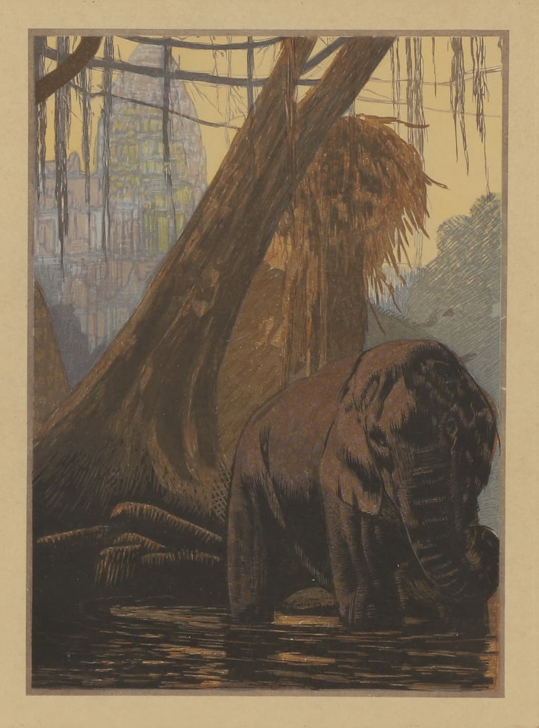 Paul Jouve (1878-1973), d’après