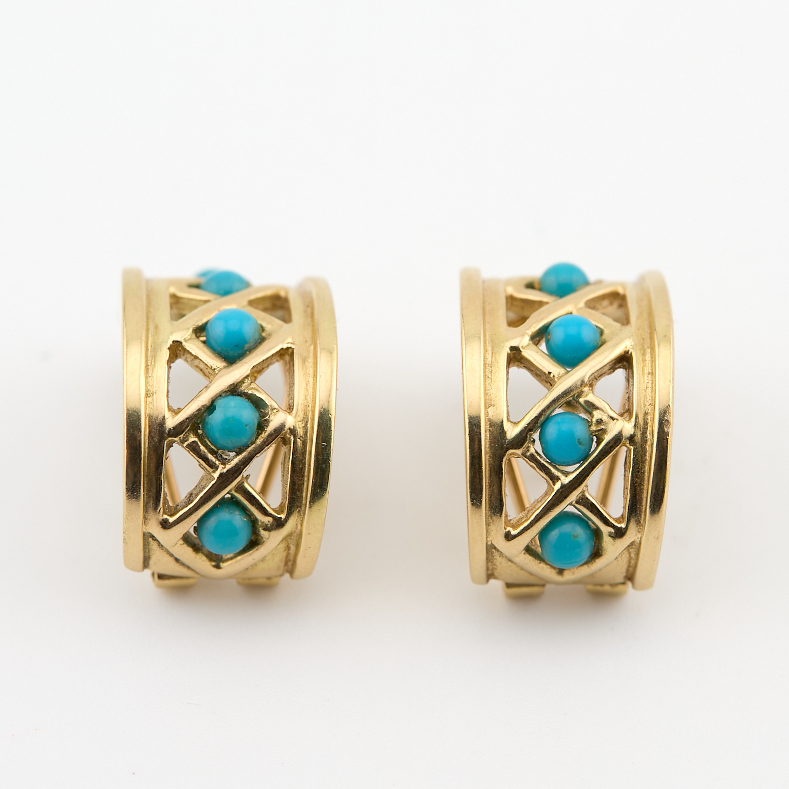 Paire de boucles d'oreilles