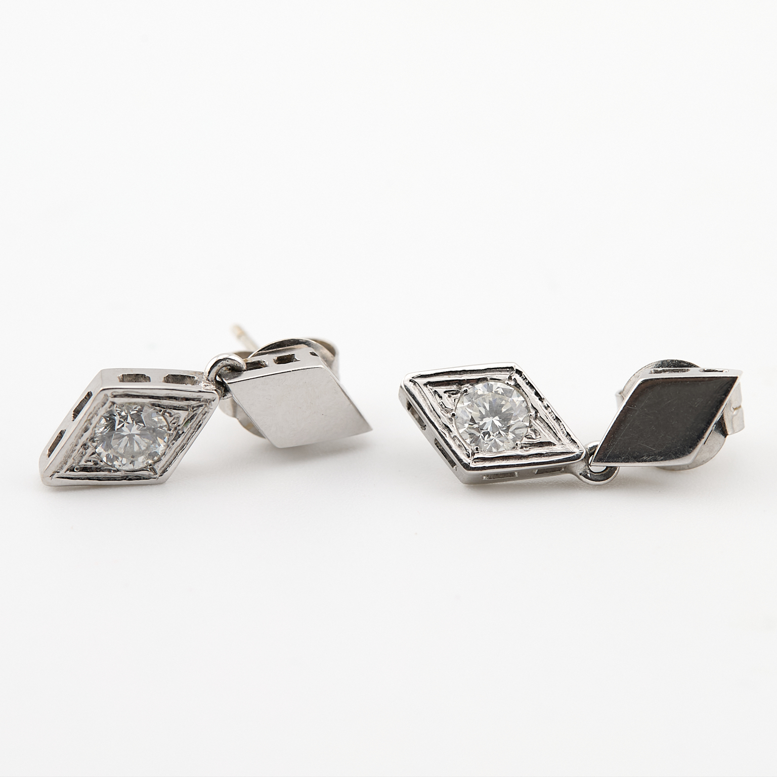 Paire de boucles d'oreilles pendantes