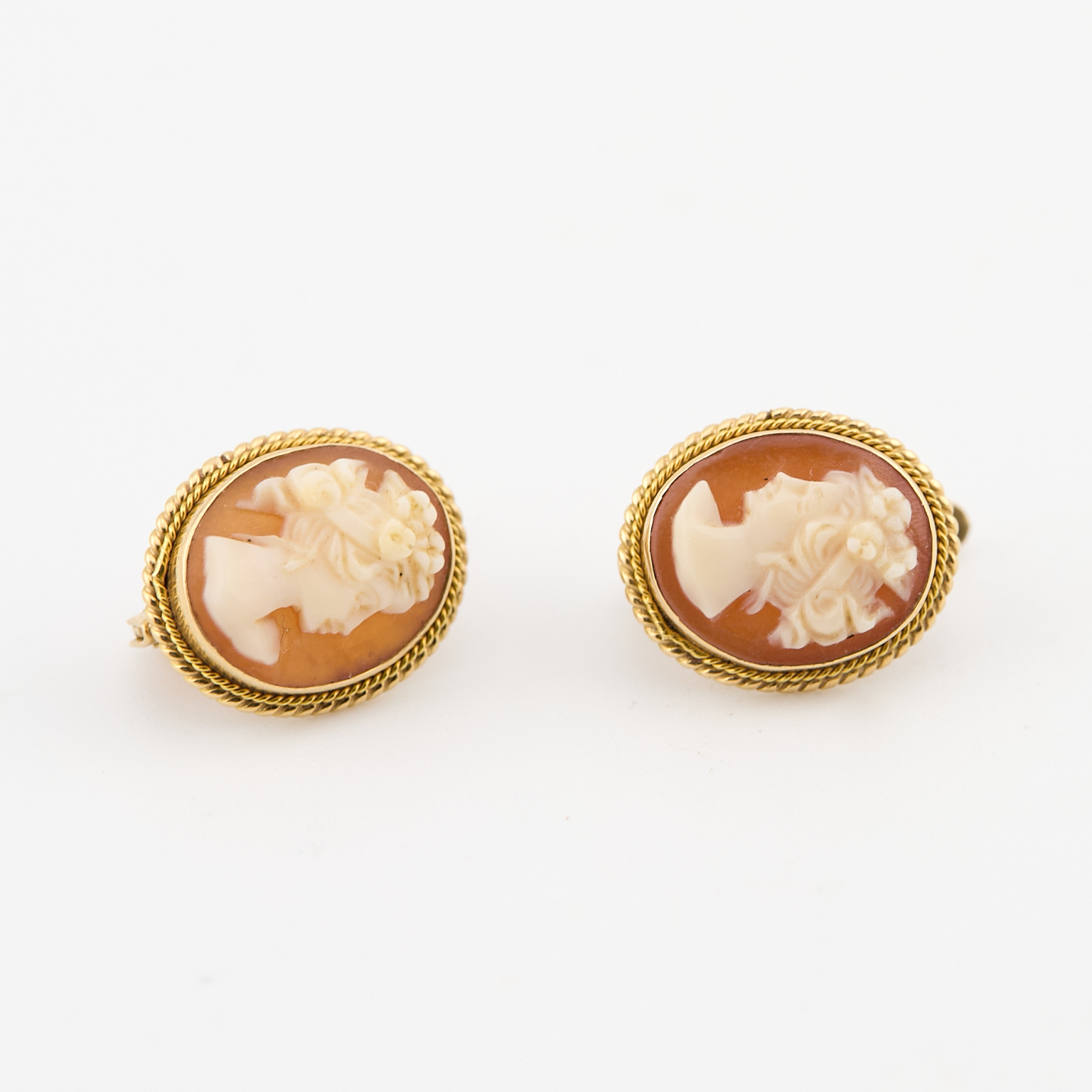Paire de boucles d'oreille