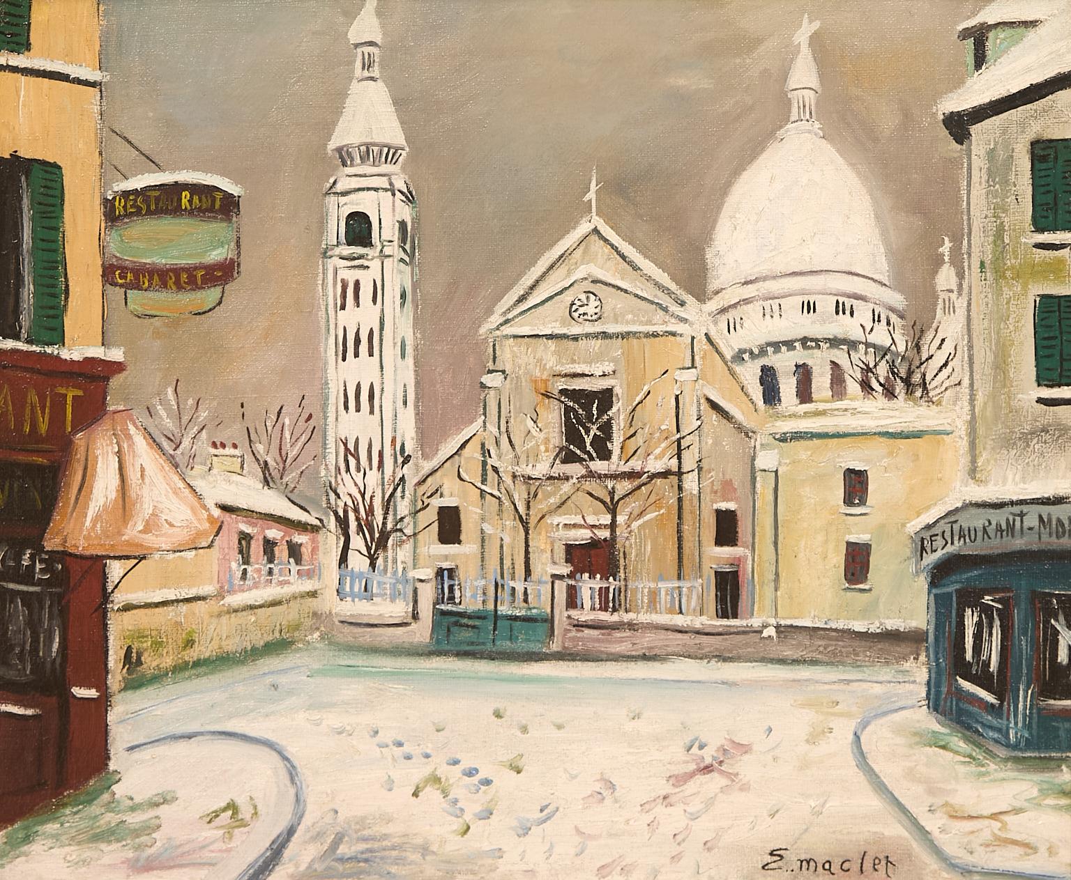 Elisée Maclet (1881-1962)
