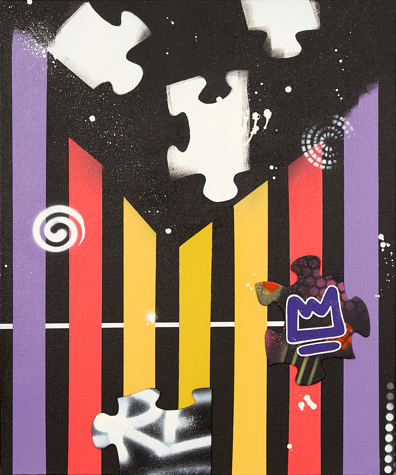 Xare (né en 1980) Puzzle feeling