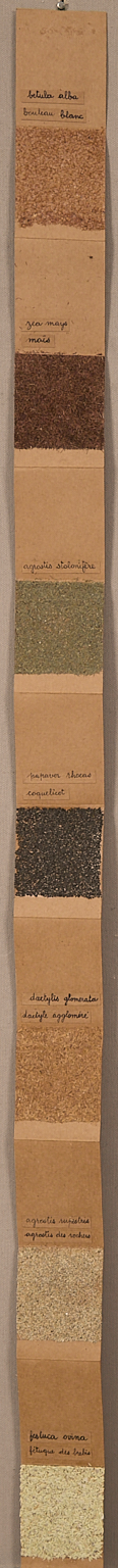Marinette Cueco (1934-2023) De quelques graines,...
