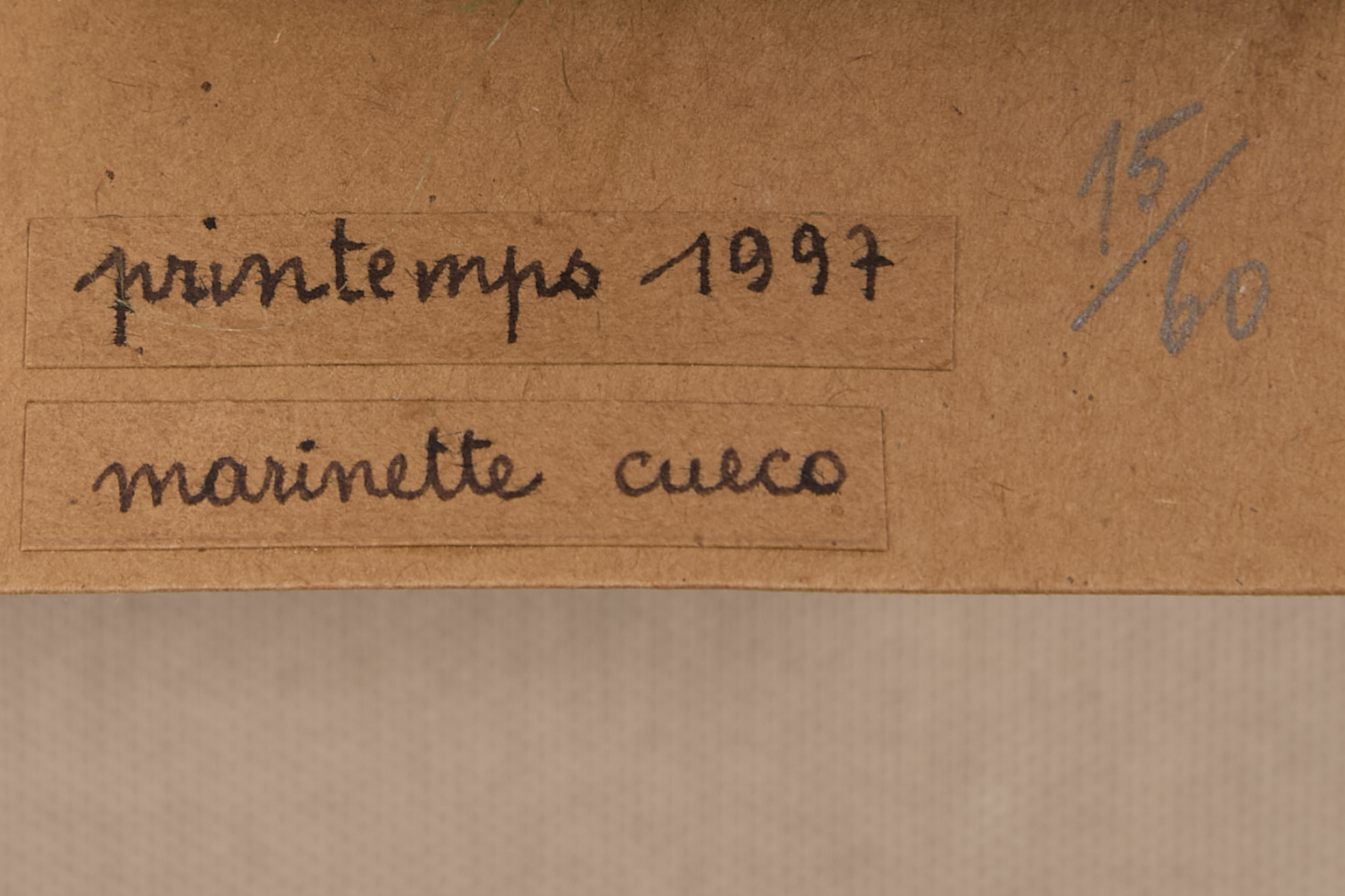 Marinette Cueco (1934-2023)