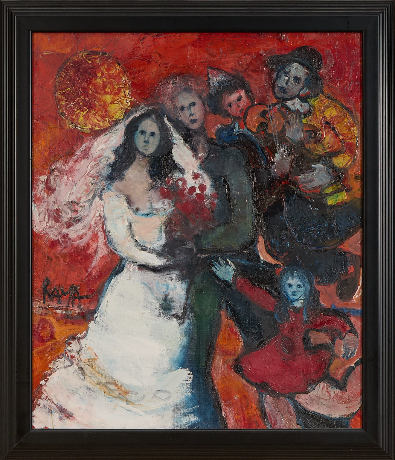 Les Amoureux au ciel bleu