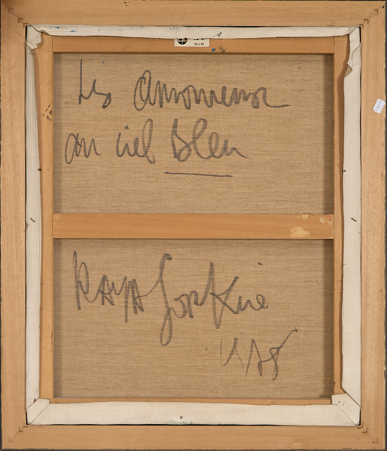 Raya Sorkine, Alain-François Bouvier de Cachard dit (1936-2022)