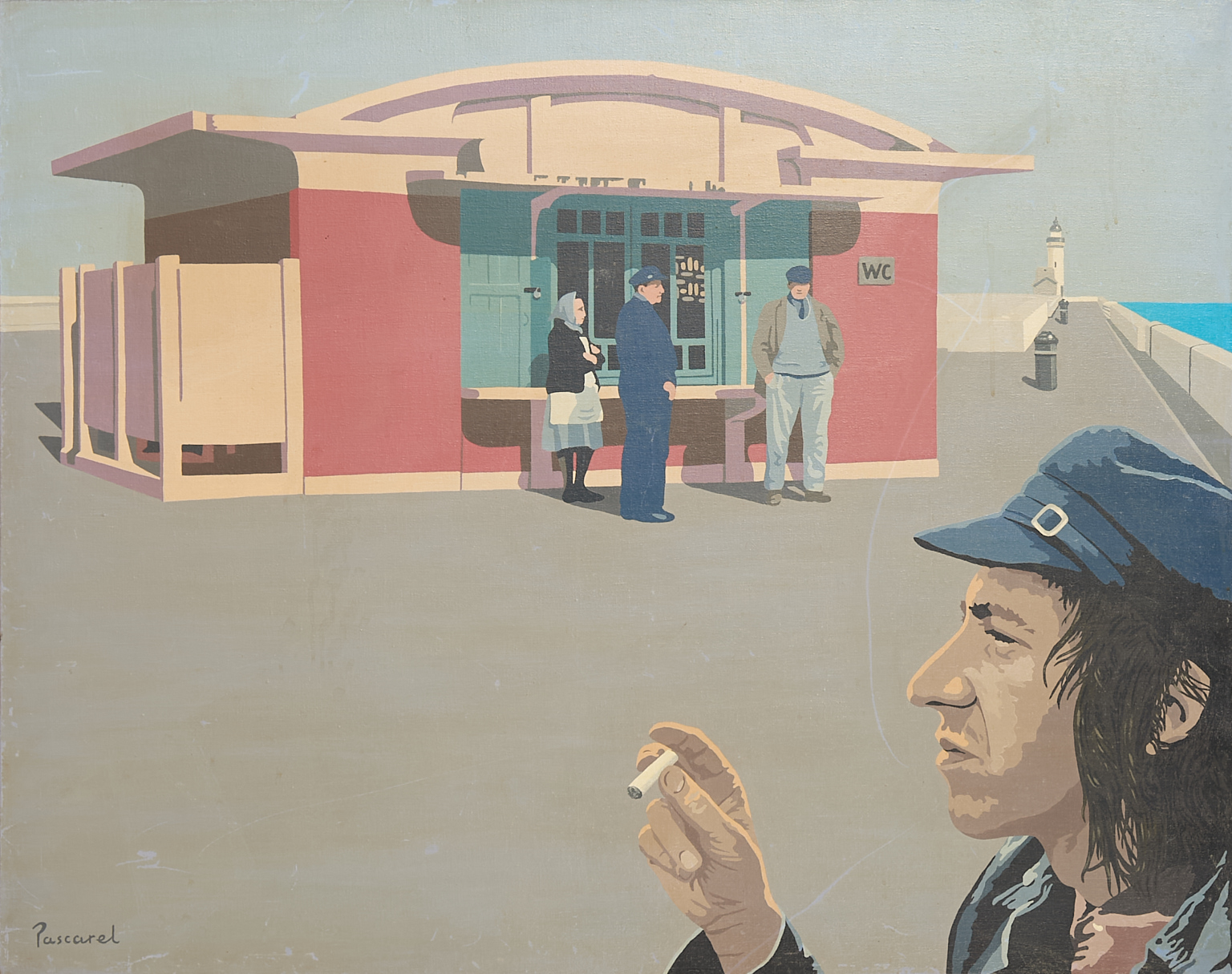Charles Pascarel (né en 1936) Le Trac