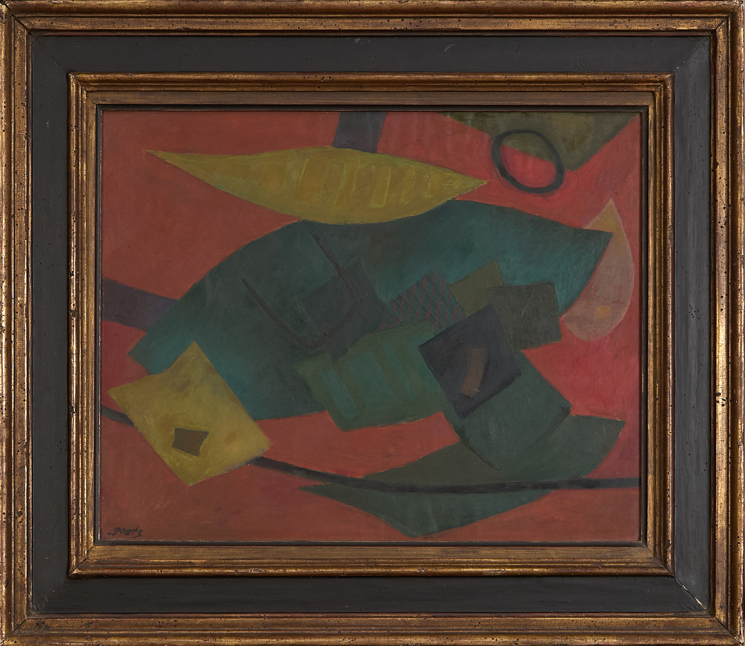 Henri Goetz (1909-1988) Composition