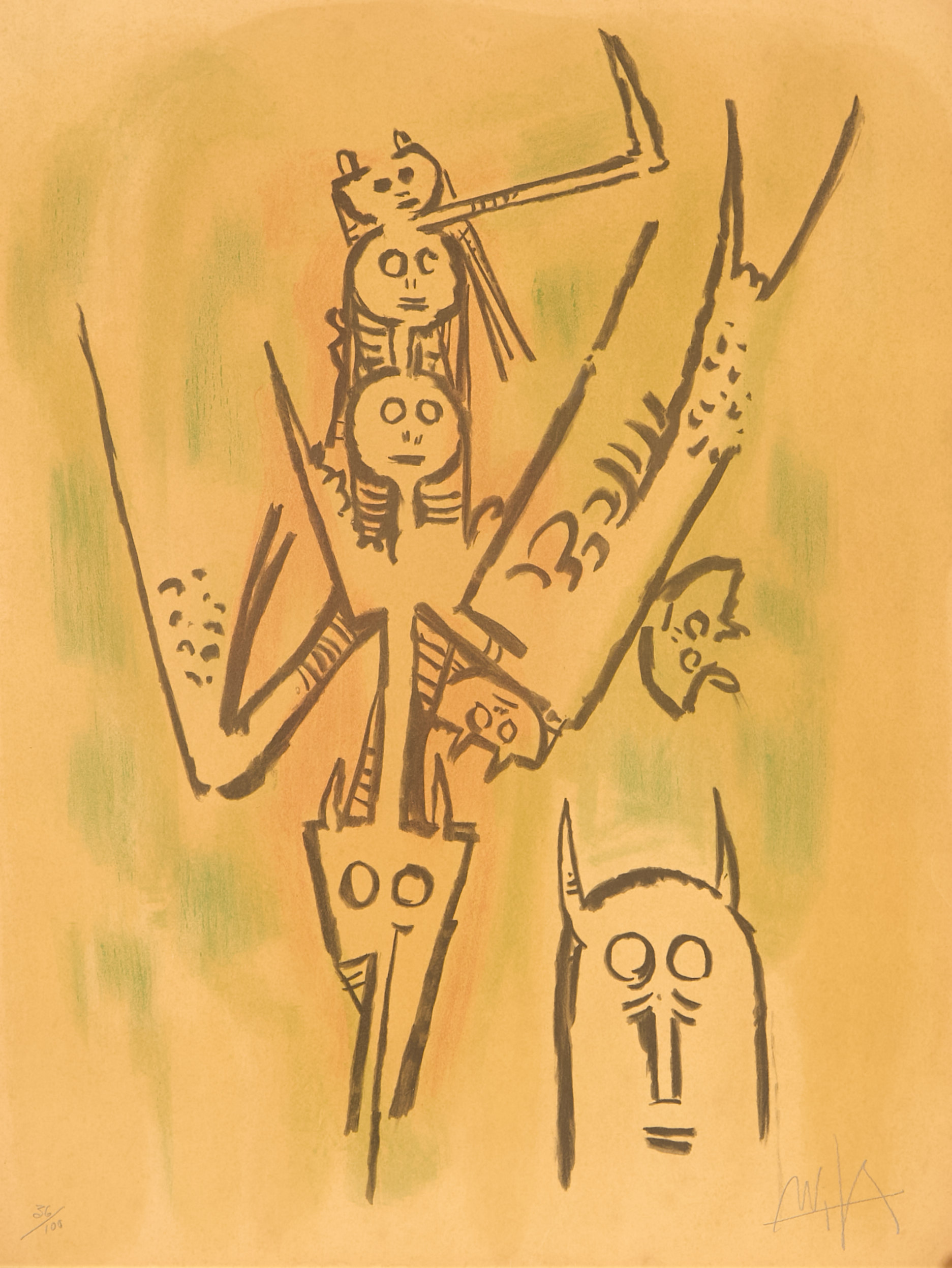 Wifredo Lam (1902-1982)