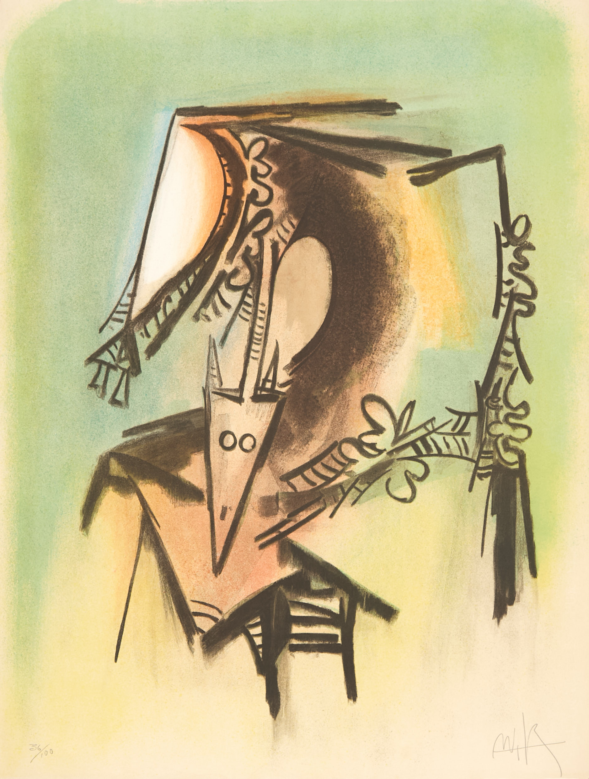Wifredo Lam (1902-1982)
