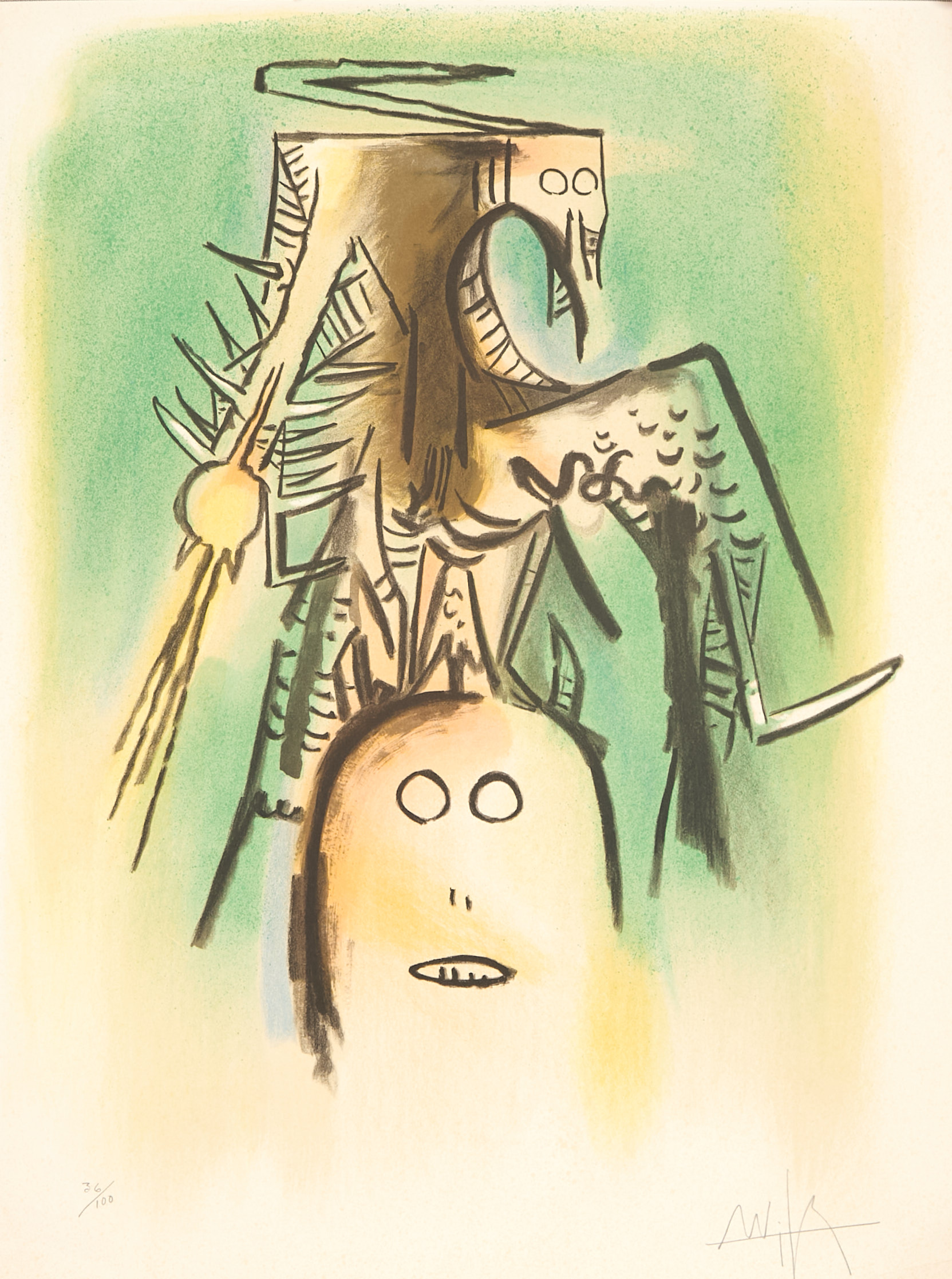 Wifredo Lam (1902-1982)