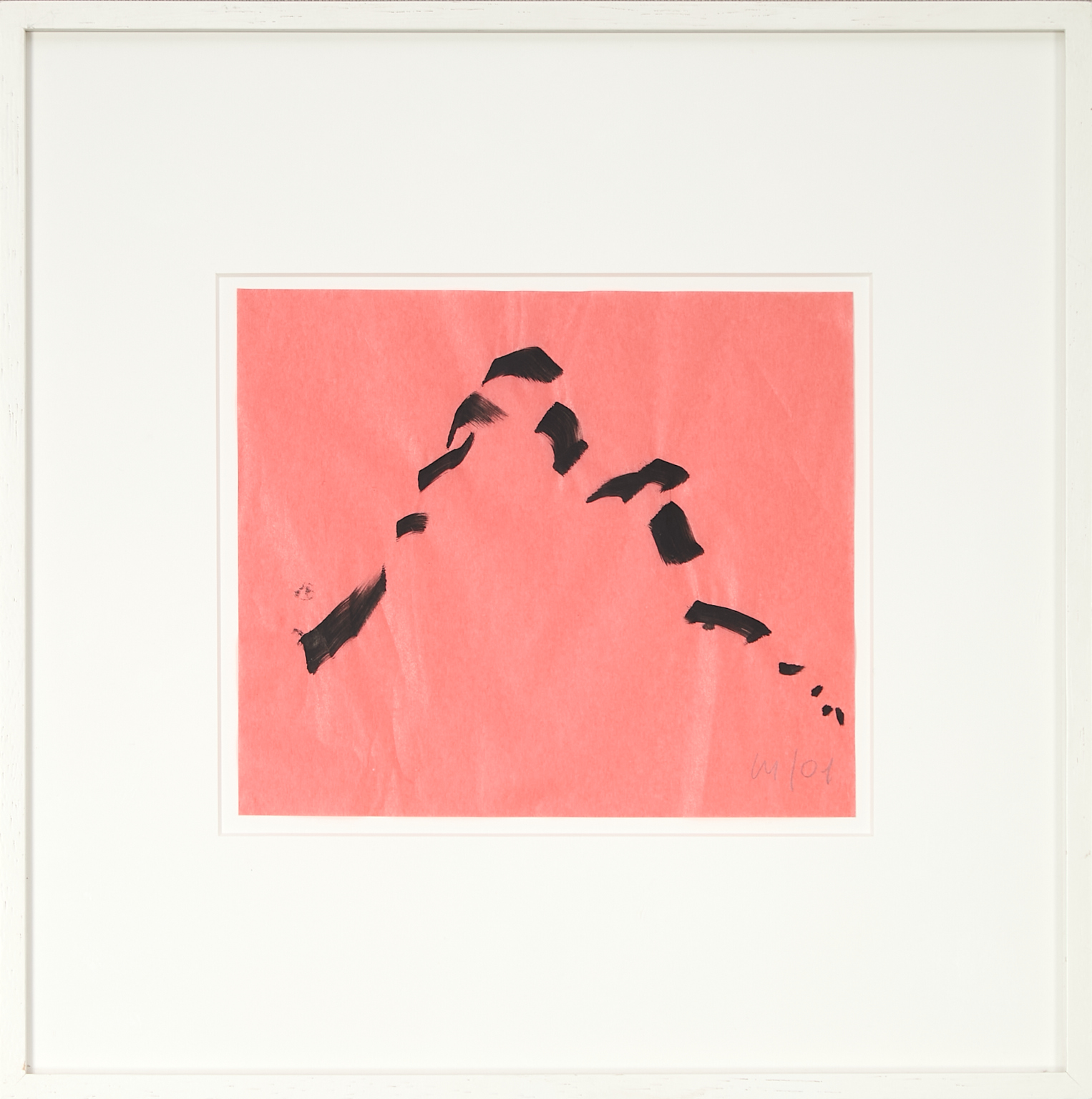 Vera Molnár (1924-2023) La Montagne...