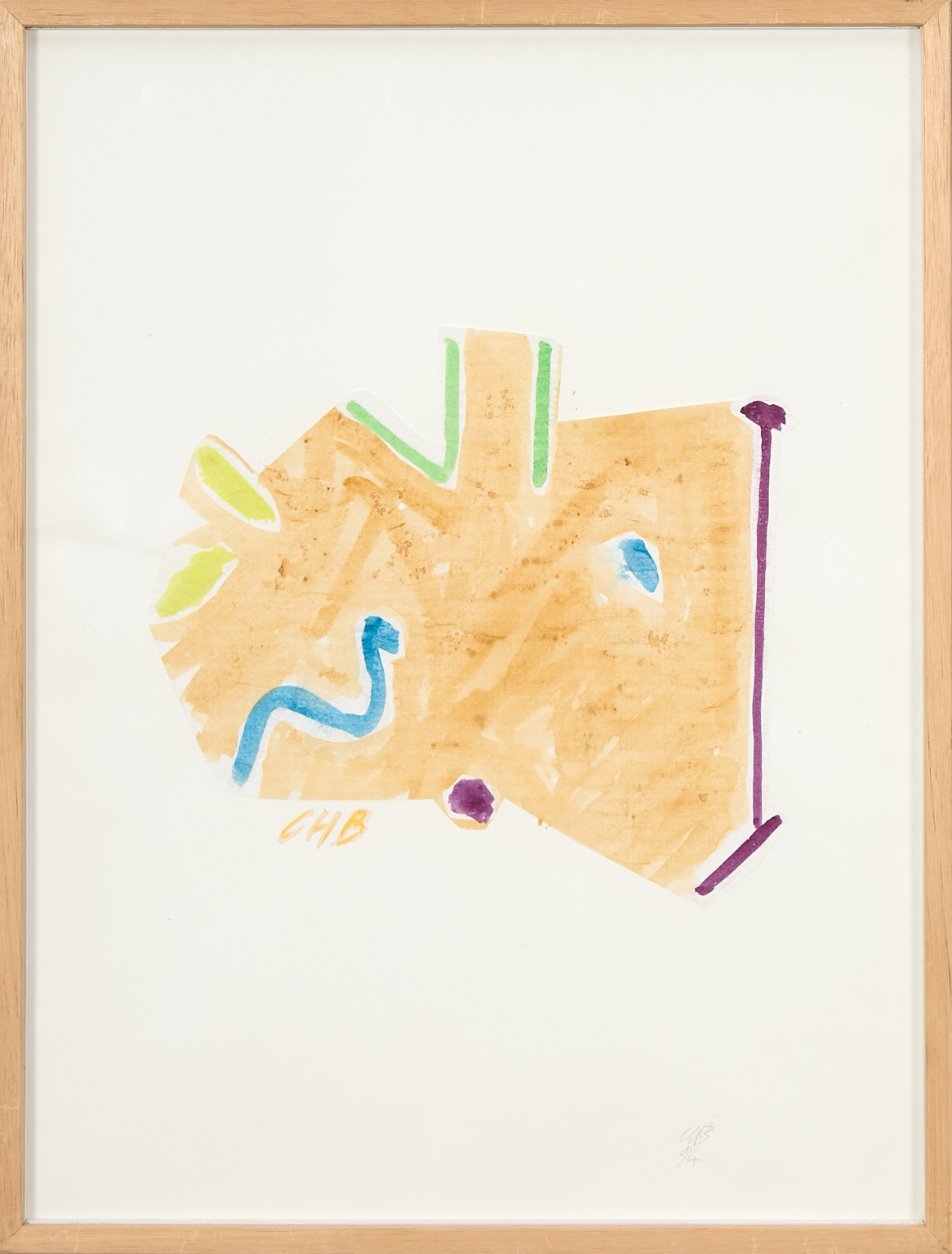 Christian Bonnefoi (né en 1948) Composition