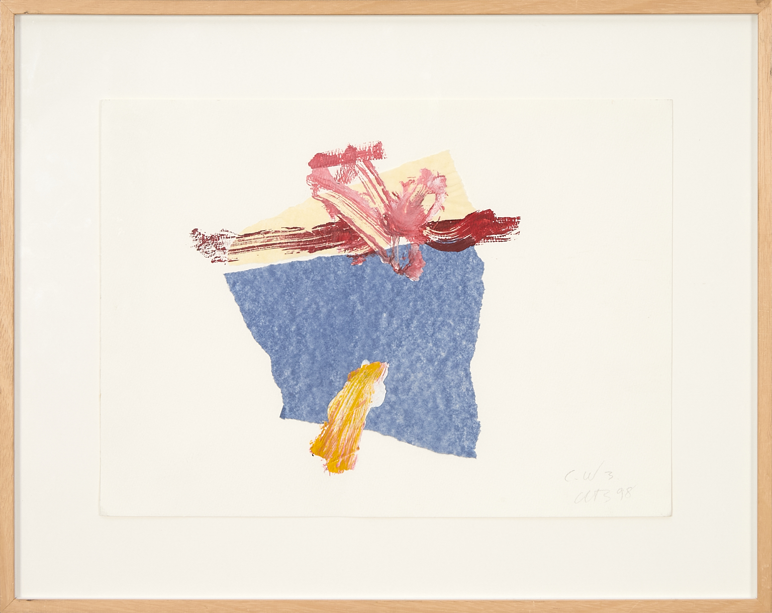 Christian Bonnefoi (né en 1948) C. W. 3