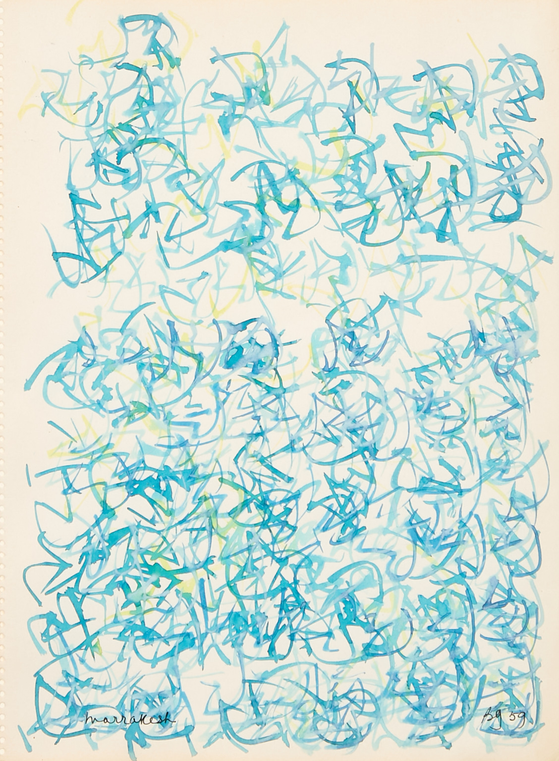 Brion Gysin (1916-1986)