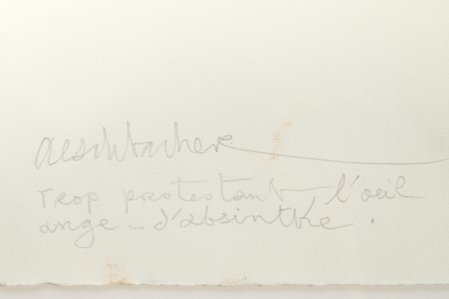 Arthur Aeschbacher (1923-2020)