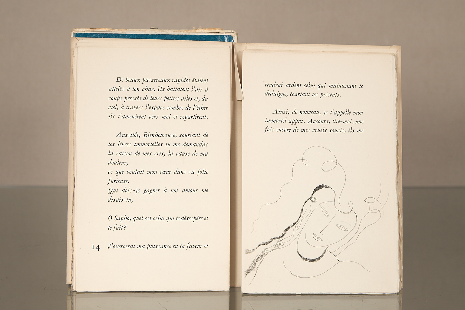 [LAURENCIN (Marie)] - SAPHO.