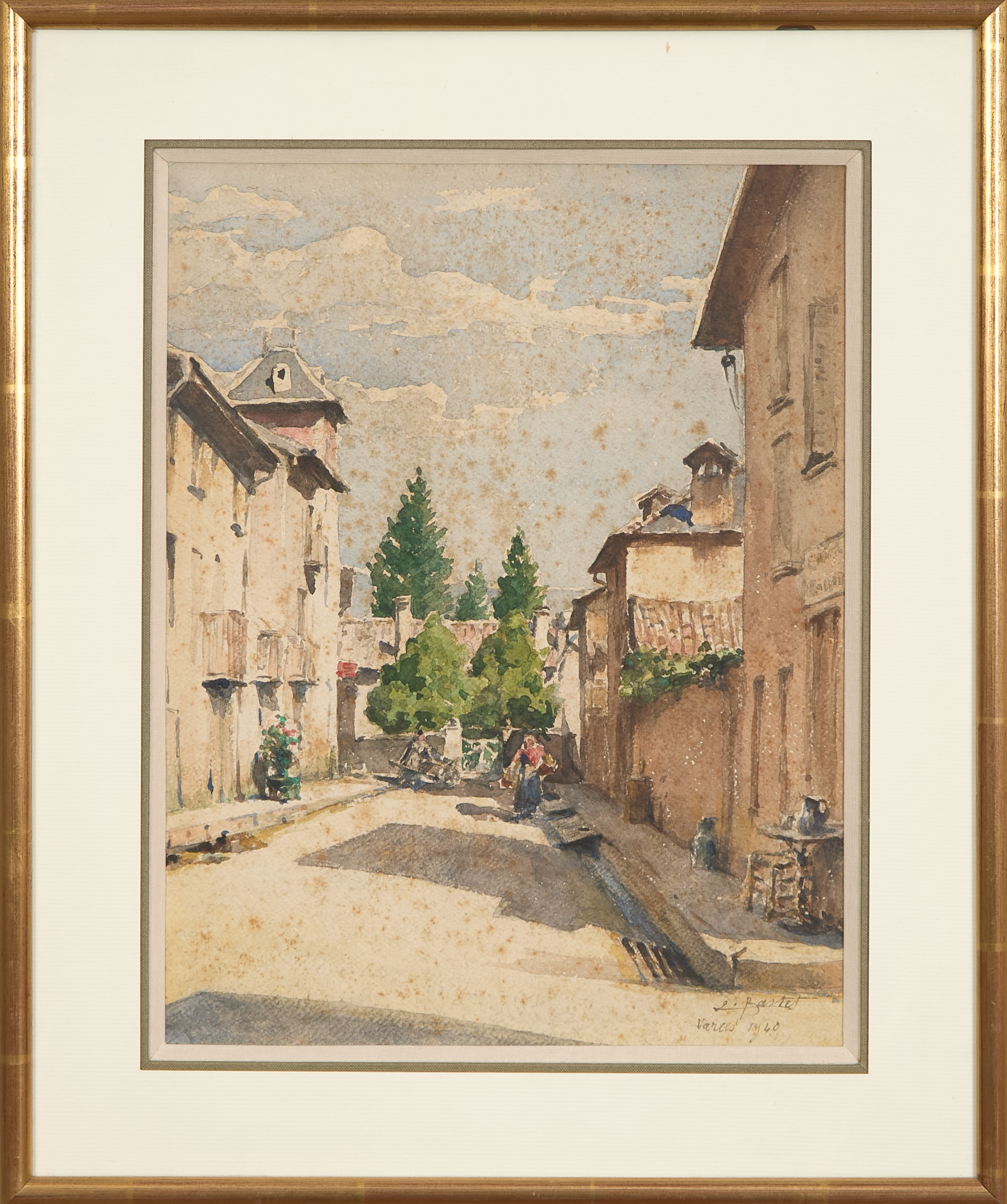 Jean Célestin Tancrède Bastet (1858-1942) Varces
