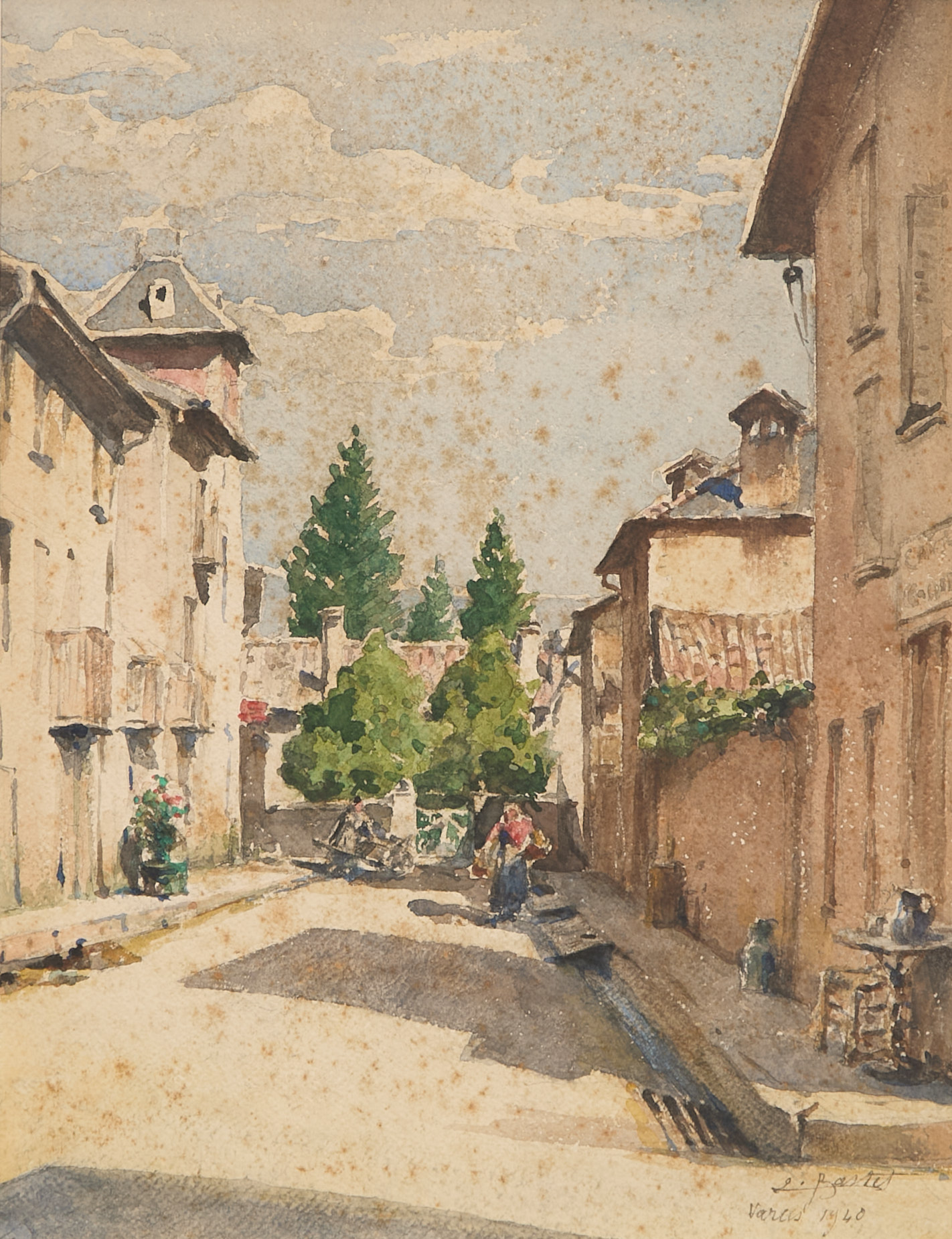 Jean Célestin Tancrède Bastet (1858-1942)
