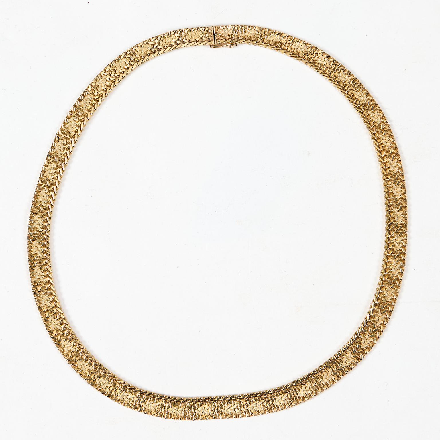 Collier ruban