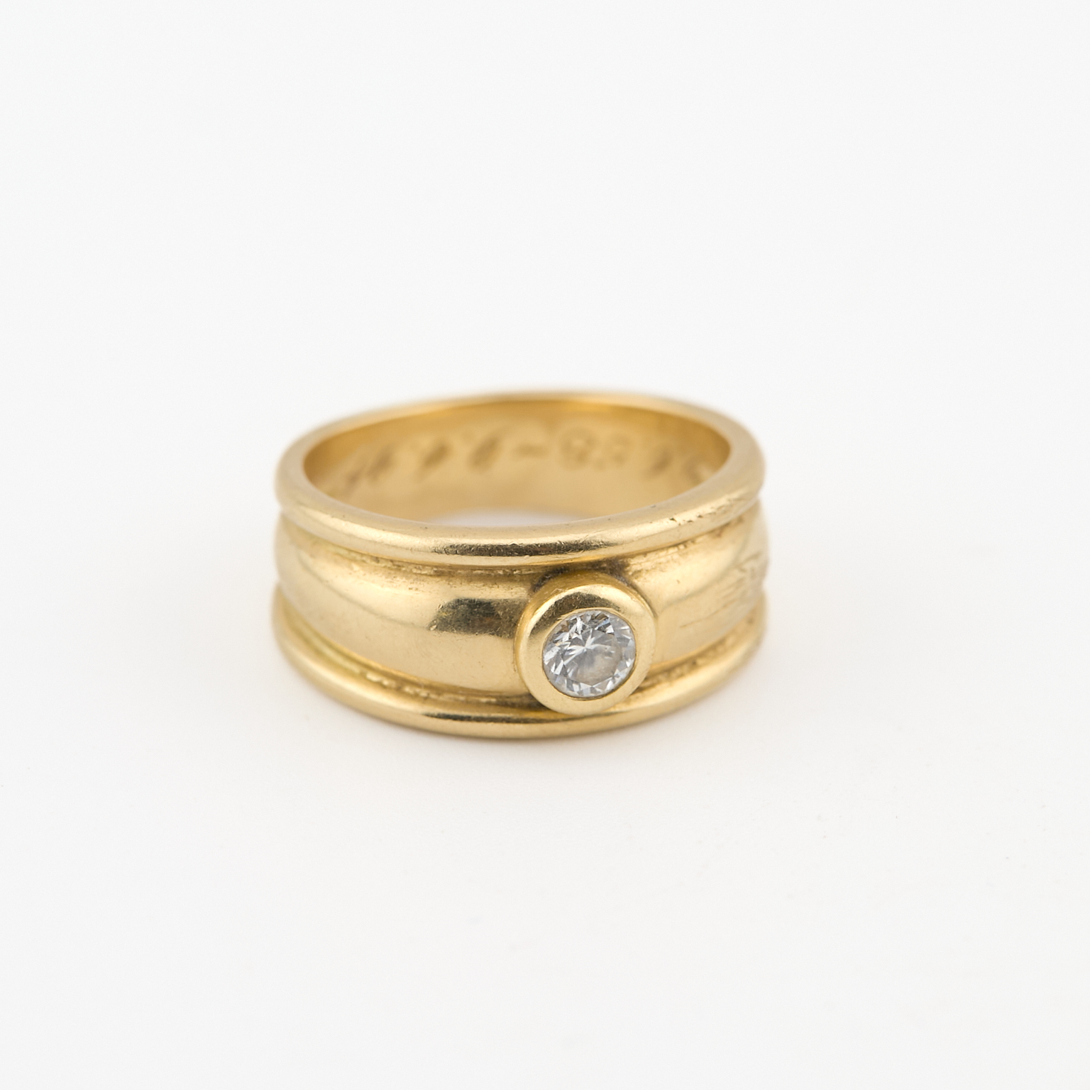 Bague jonc