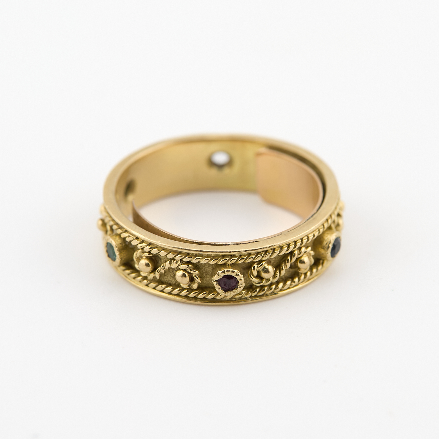 Bague bandeau