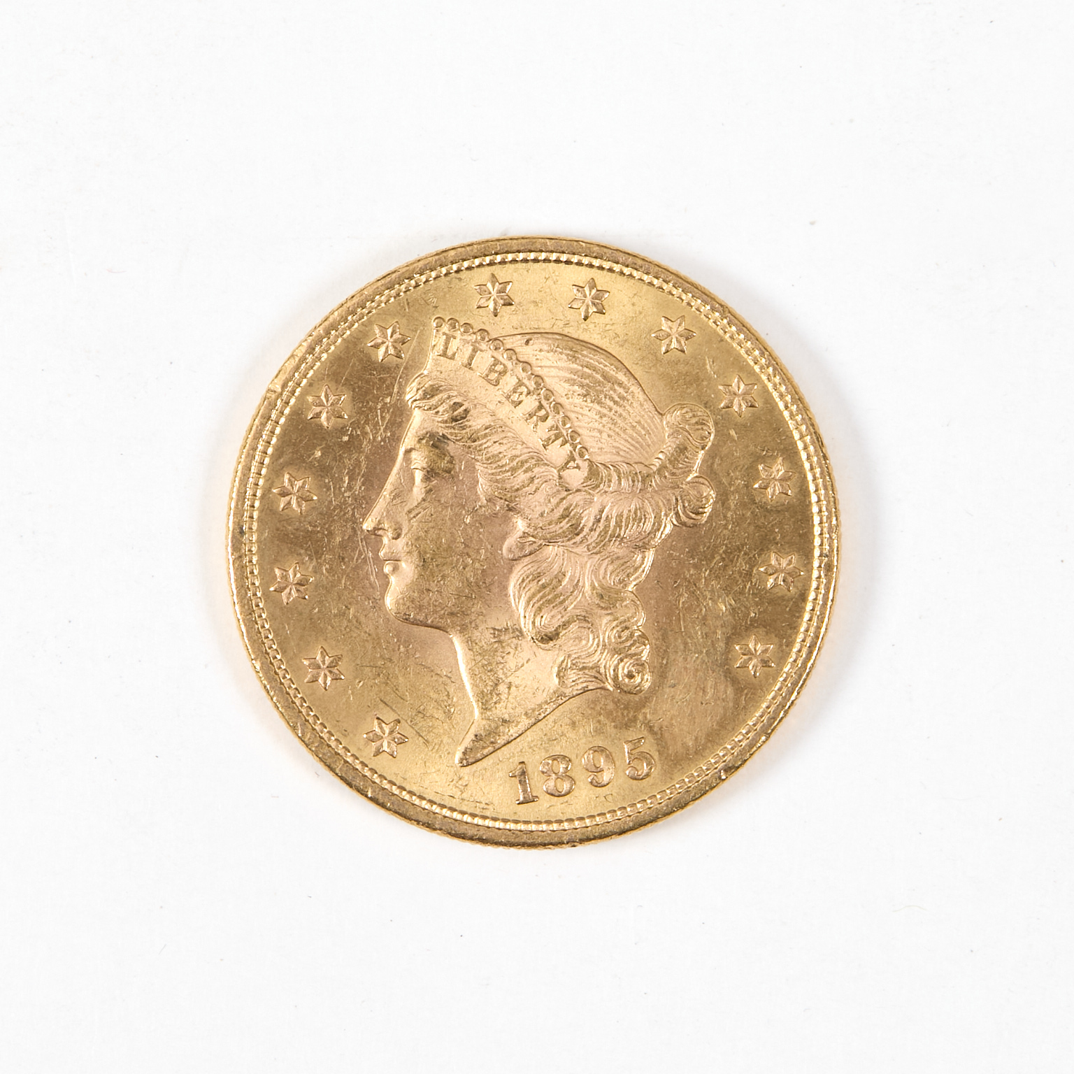 1 pièce de 20 dollars Liberty Head