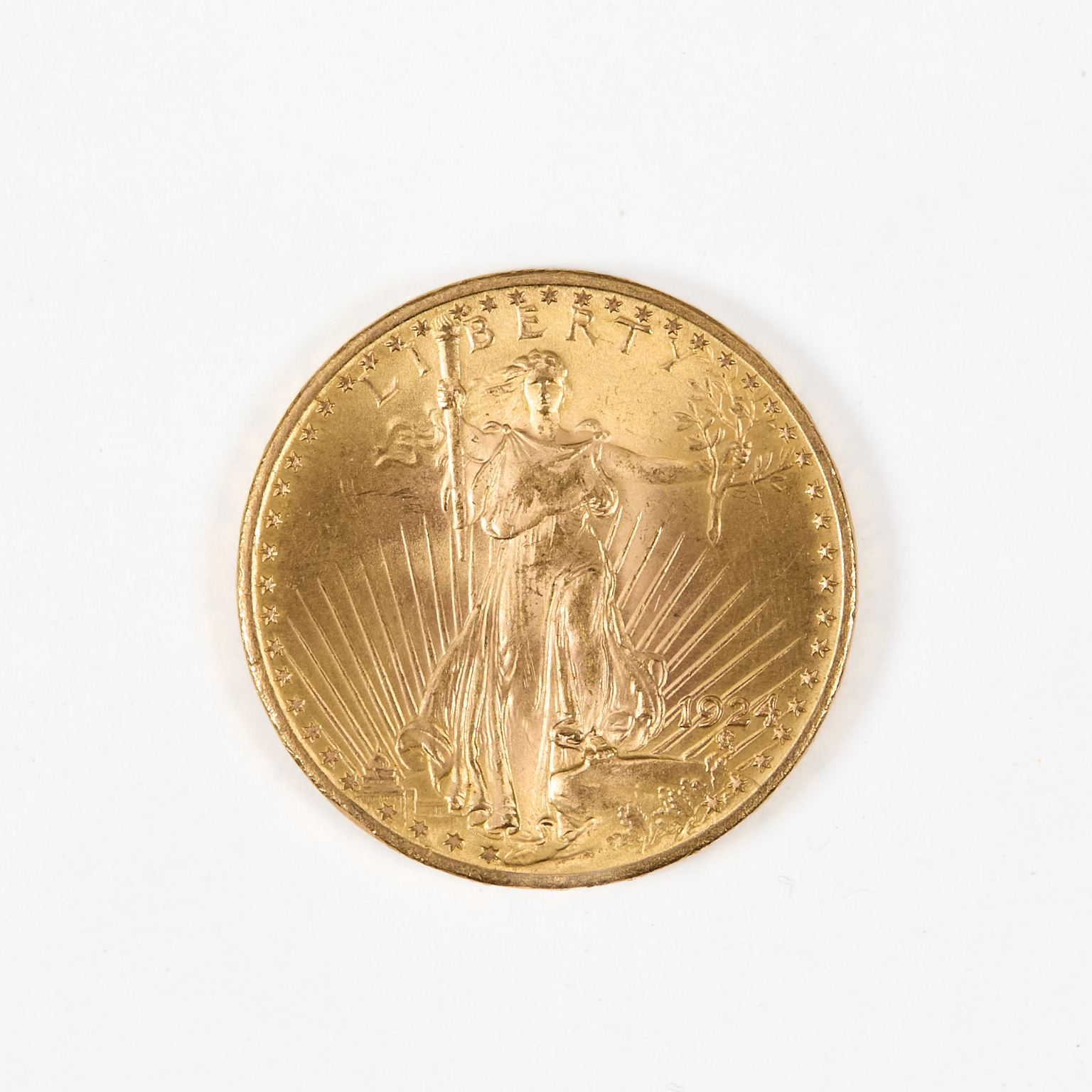 1 pièce de 20 dollars Saint-Gaudens - Double Eagle
