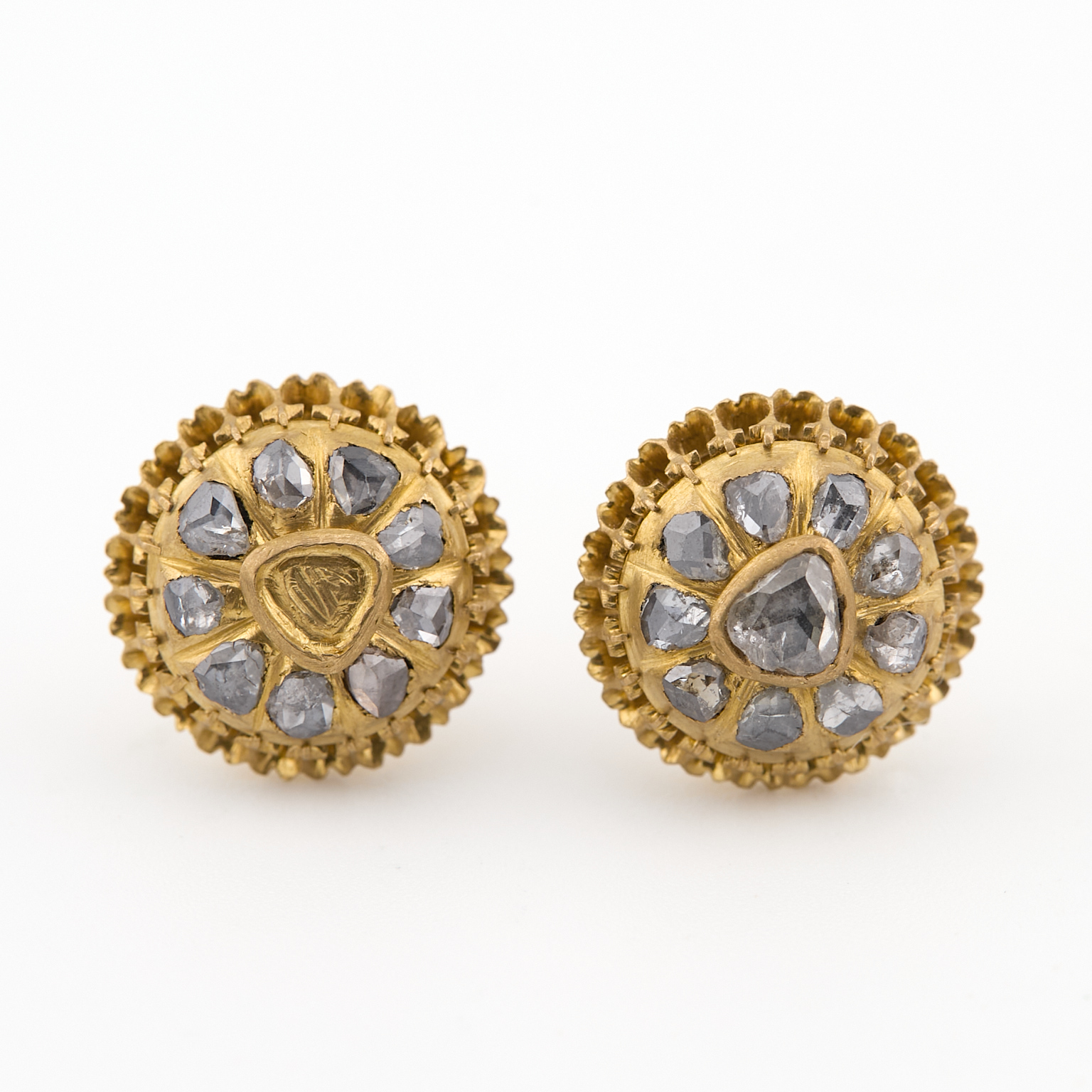 Paire de clous d'oreilles