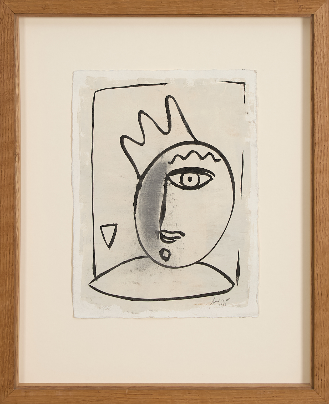 Suite de 4 dessins