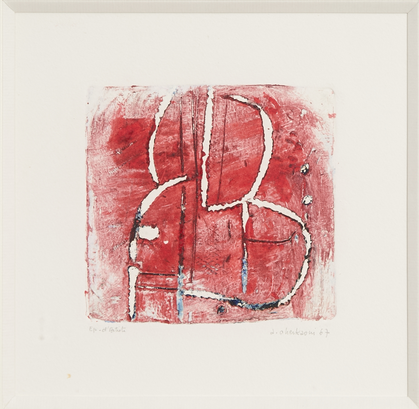 Ahmed Cherkaoui (1934-1967)