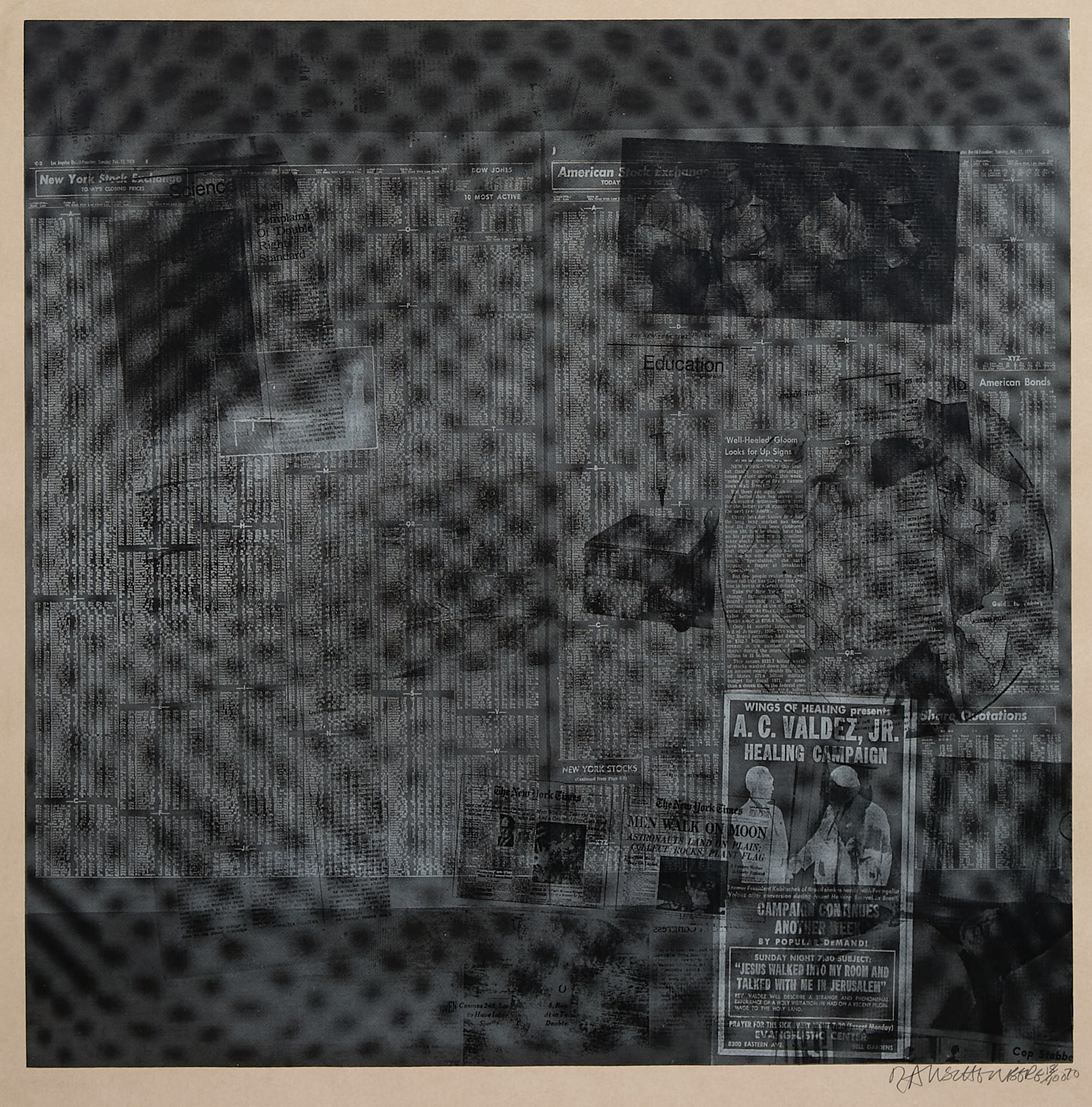 Robert Rauschenberg (1925-2008)