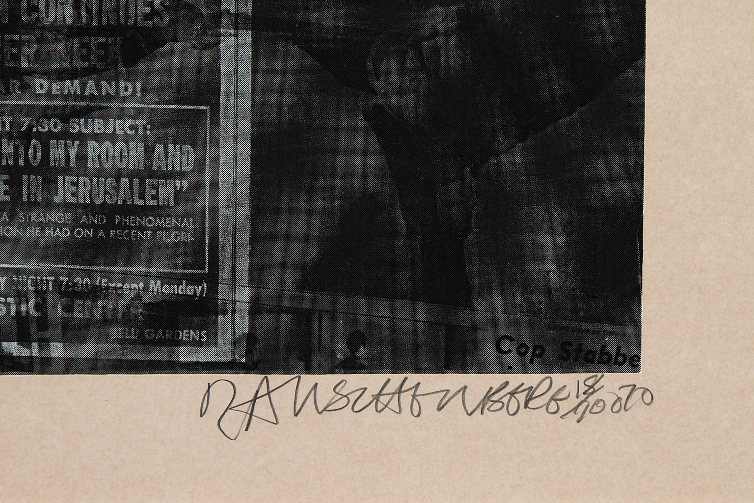 Robert Rauschenberg (1925-2008)