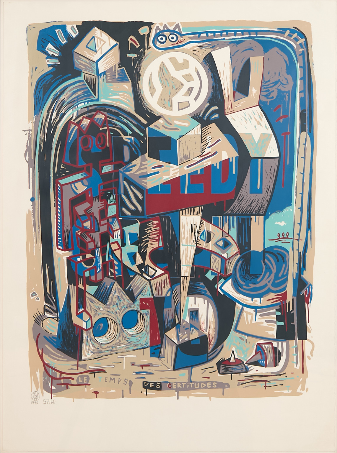 Speedy Graphito (né en 1961)