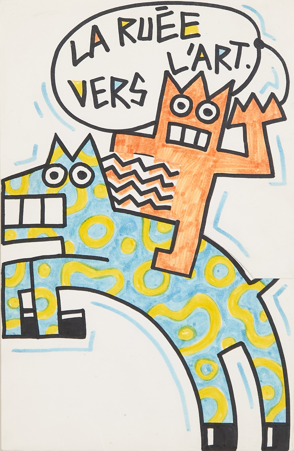 Speedy Graphito (né en 1961)