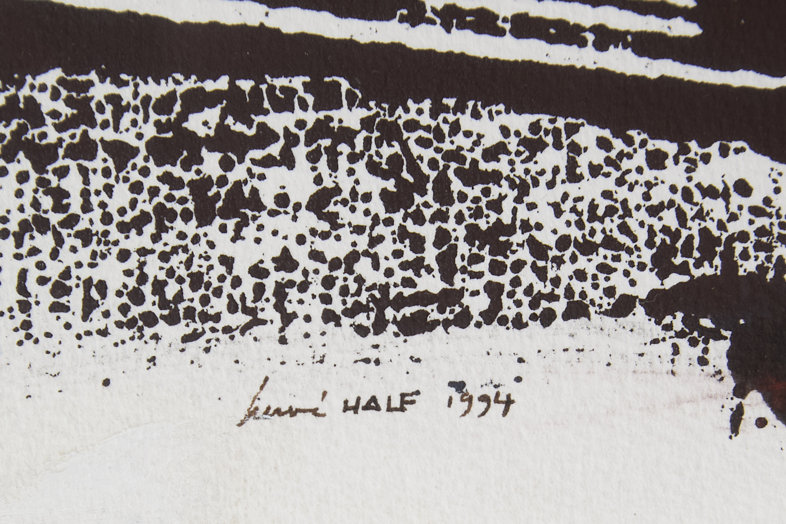 Hervé Half (1955-2016)