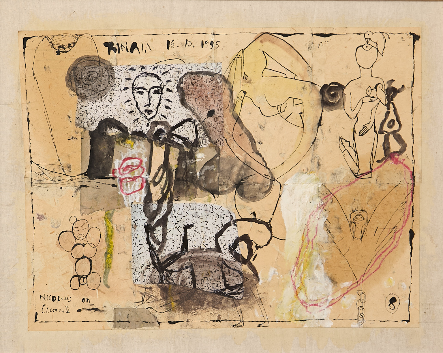 Franceso Clemente (né en 1952) & Heinrich Nicolaus (né en 1955)