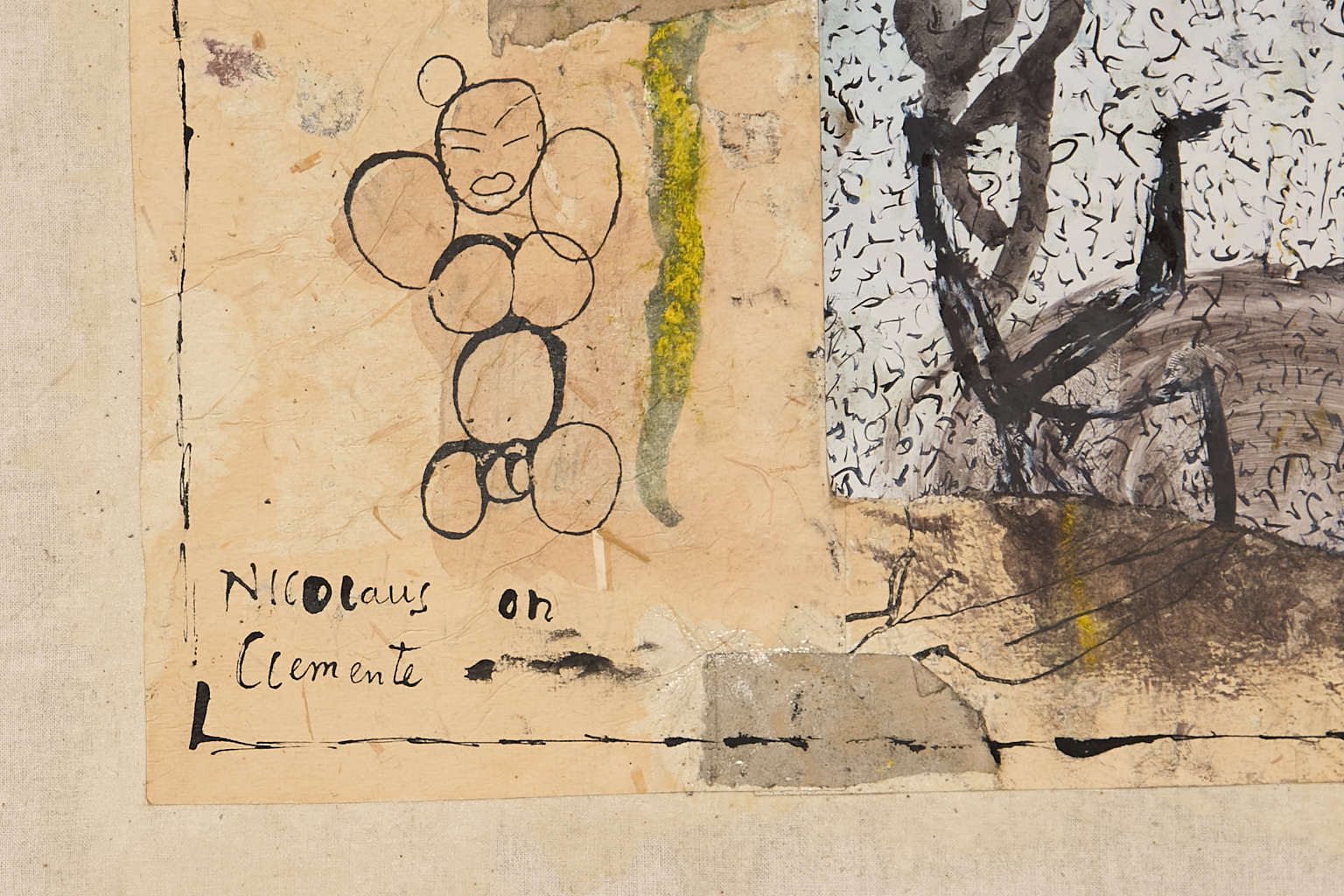 Franceso Clemente (né en 1952) & Heinrich Nicolaus (né en 1955)