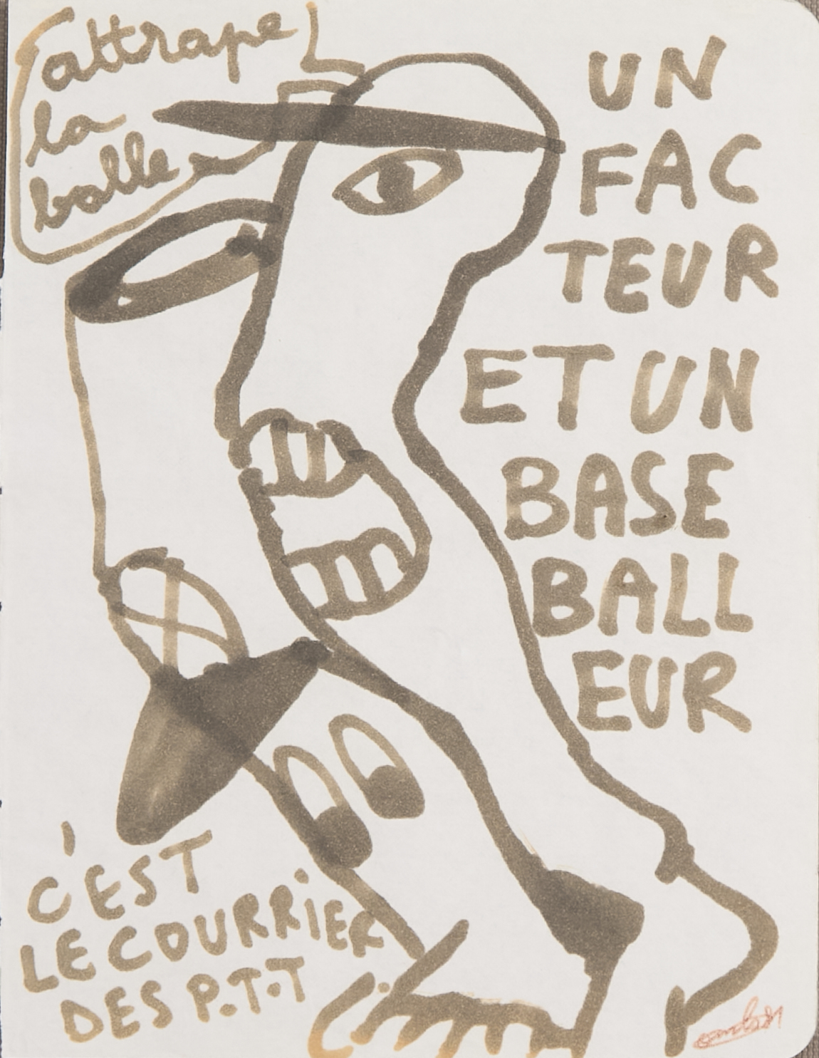 Robert Combas (né en 1957)