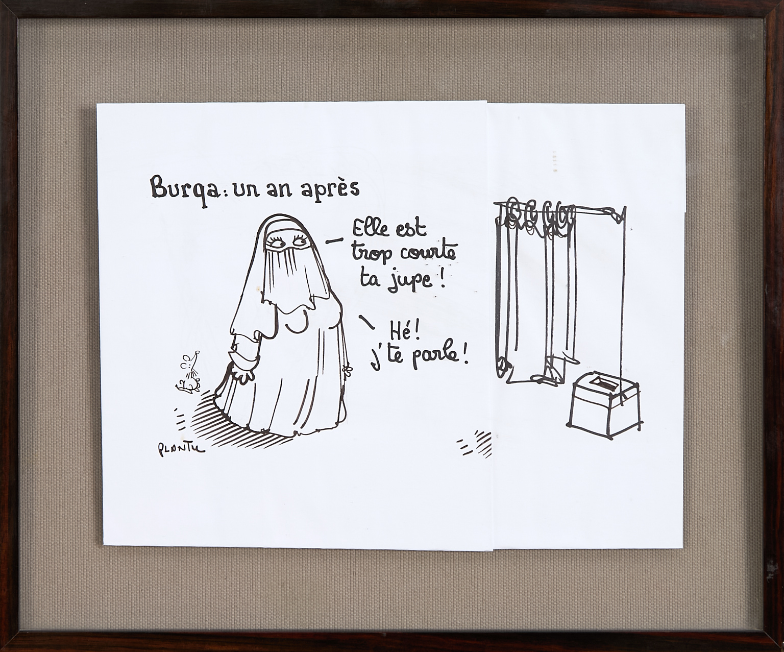 Burqa : un an après
