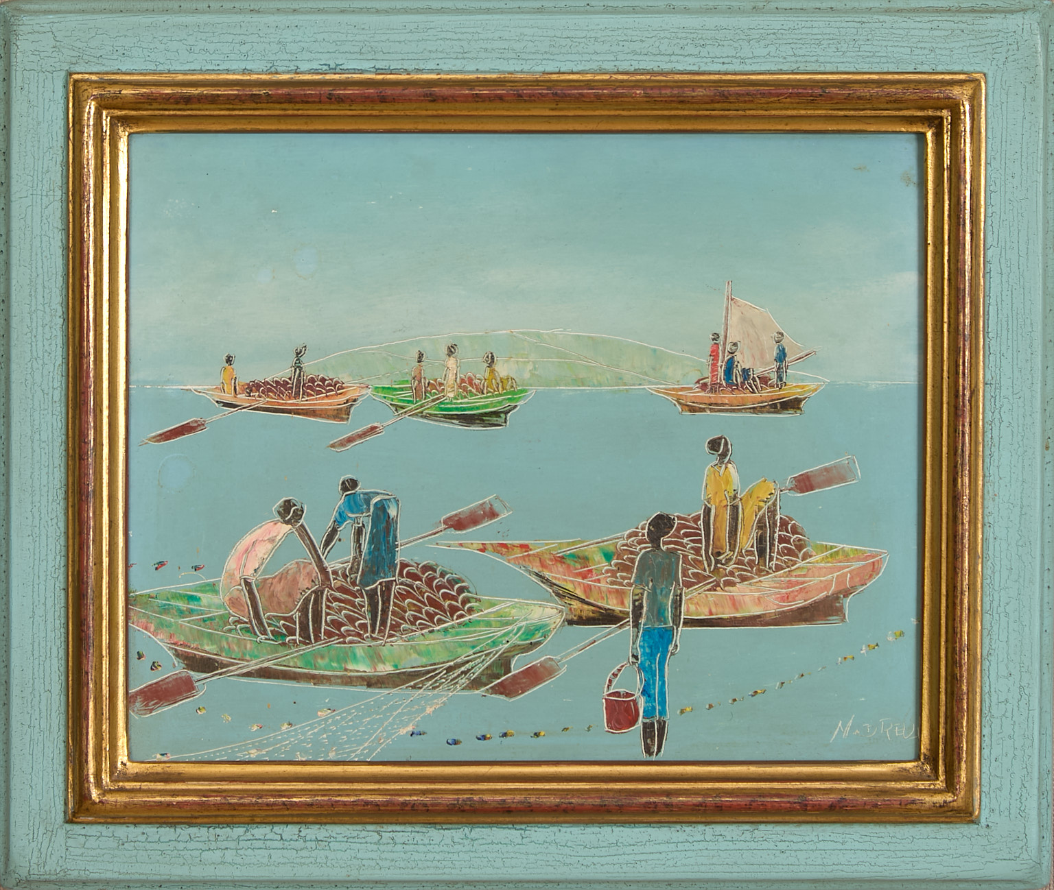 Les Pêcheurs