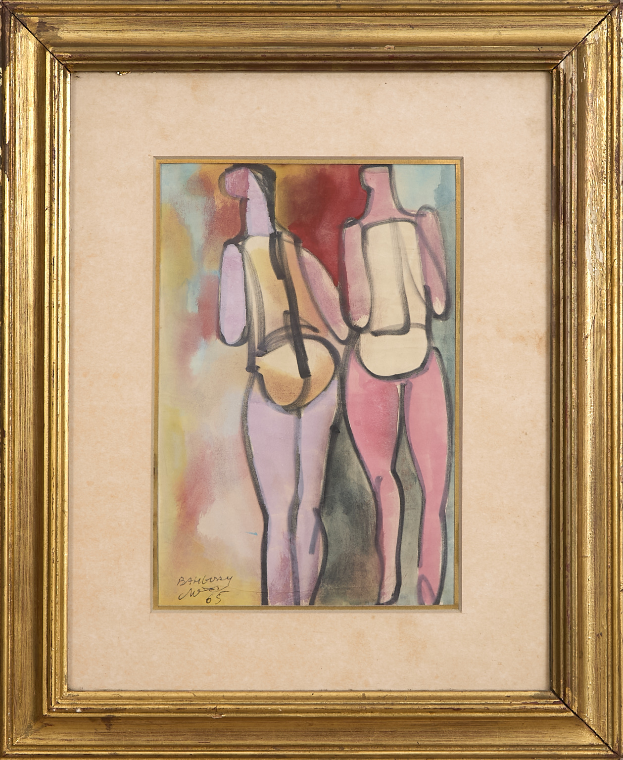 Deux femmes