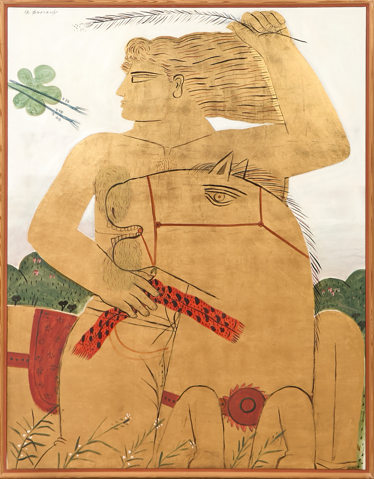 L'Apollon doré