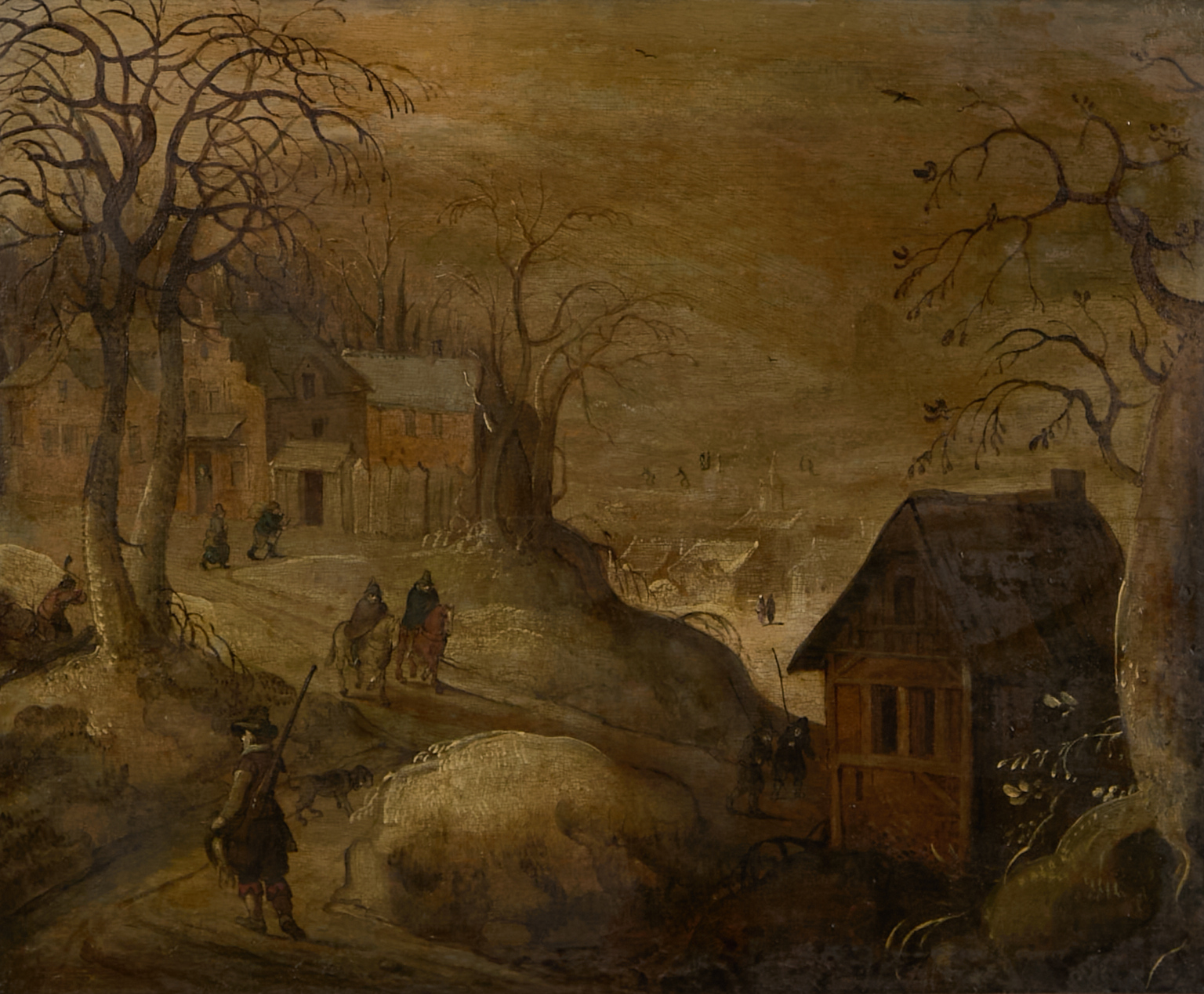 École du XIXe siècle dans le goût de Frans de Momper (1603-1660)