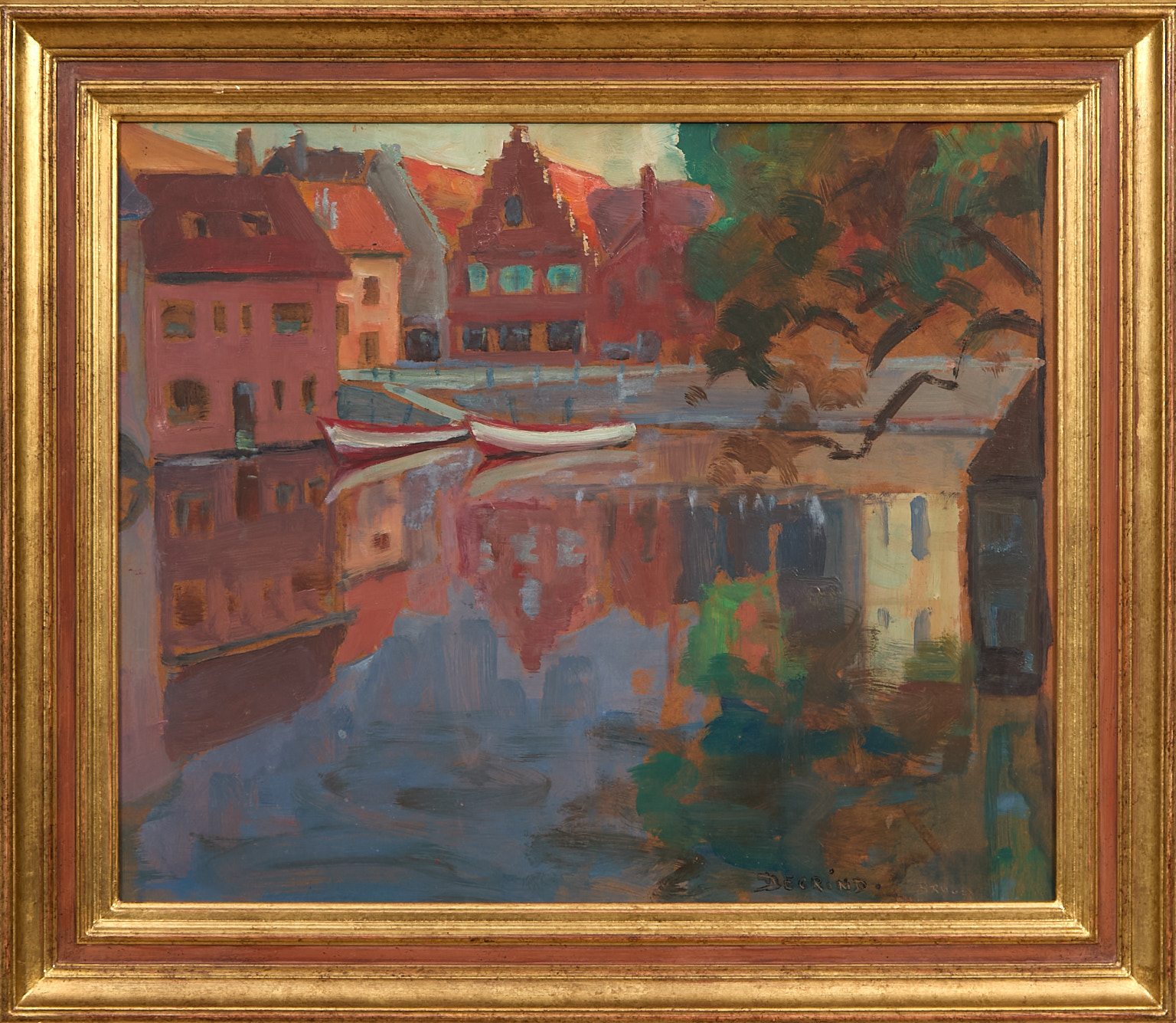 Bruges, la Croix de Bourgogne