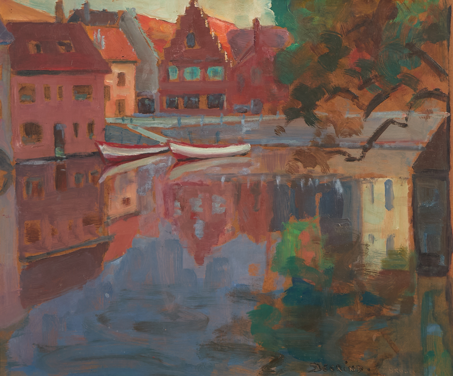 Paul Jean Decrind (1916-1995)