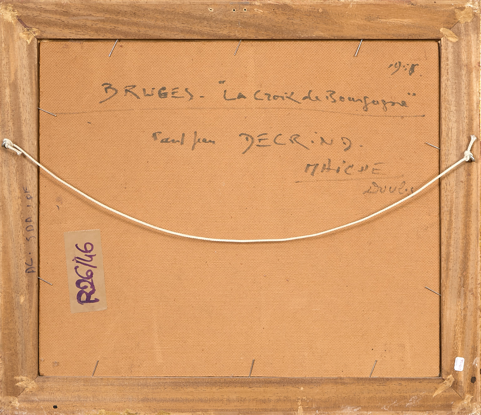 Paul Jean Decrind (1916-1995)