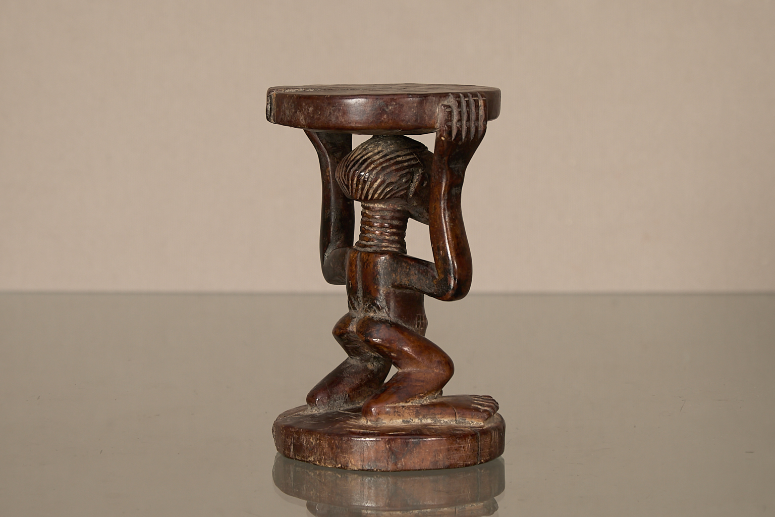 République Démocratique du Congo, aire culturelle Songye au contact des traditions Luba et Hemba.