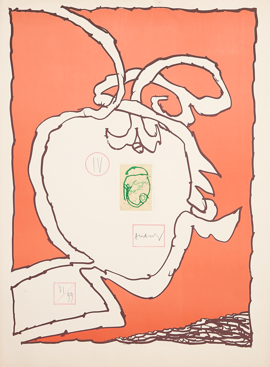 Éclaircies, planche IV