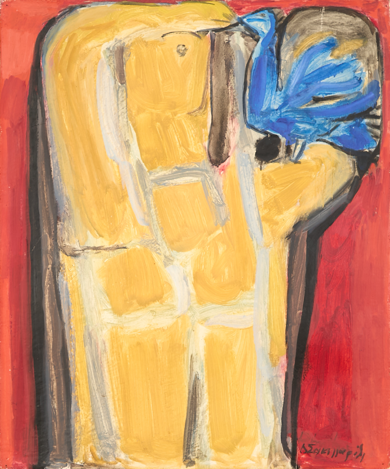 Homme à la colombe
